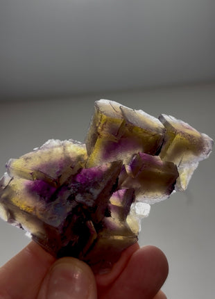 Stunning ! Pink Phantom Fluorite Collection # 807