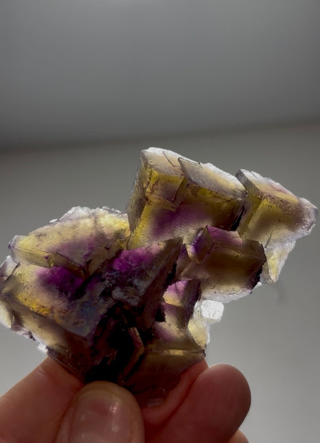 Stunning ! Pink Phantom Fluorite Collection # 807