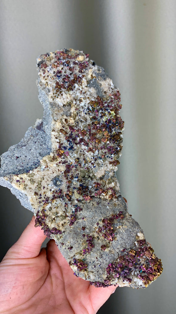 Chalcopyrite from Sweetwater mine, Missouri