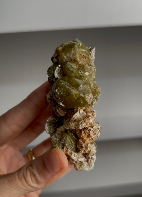 Olive Green Andradite Garnet PM0276