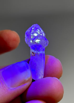 27 Piece Lot ! Firefly Scepter Quartz - From Madagascar