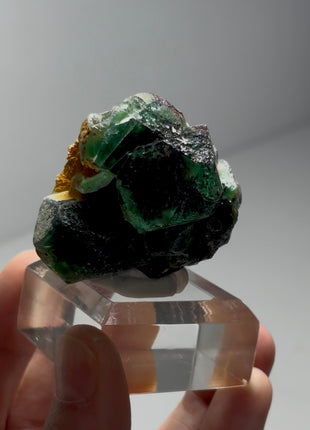 Phantom Fluorite from Namibia