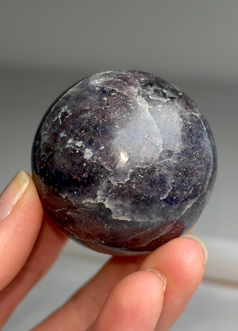 High Grade Iolite Sunstone Sphere 🌈🌈