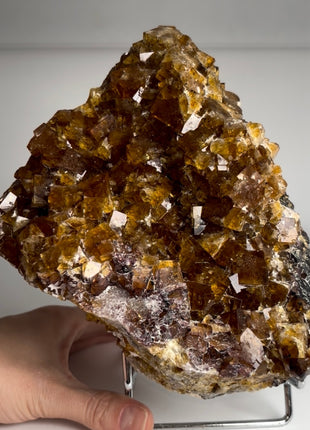 Rare ! Fluorite from Wölsendorf mine Collection # 591