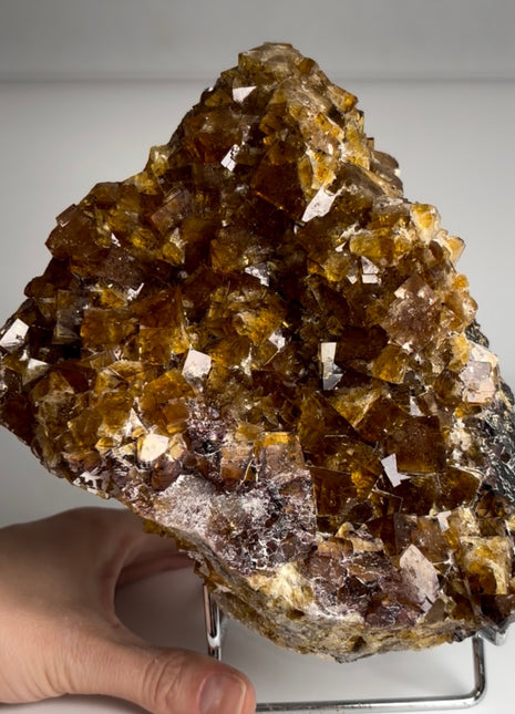 Rare ! Fluorite from Wölsendorf mine Collection # 591