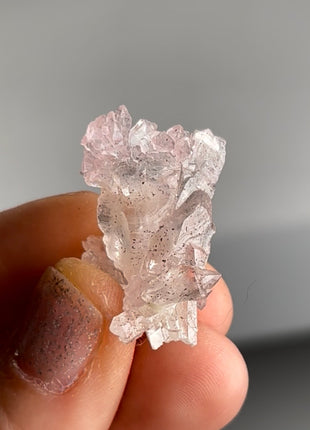 Rose Quartz Flower from Brazil