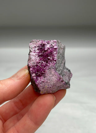 Purple Red Kammererite Specimen