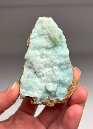 Blue Green Smithsonite - M’Fouadi, Congo