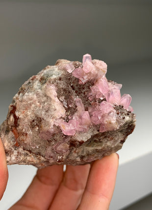 Pink Cobaltocalcite from Agoudal mine PM059