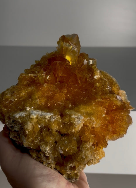 Exquisite Golden Selenite from Peru