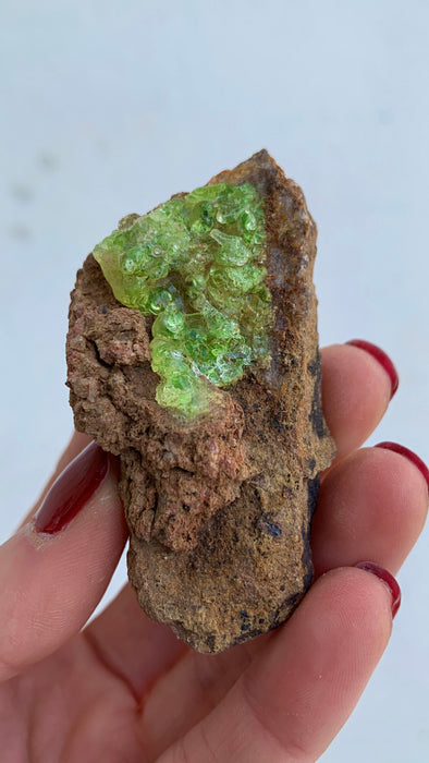 Daylight Fluorescent Hyalite Opal