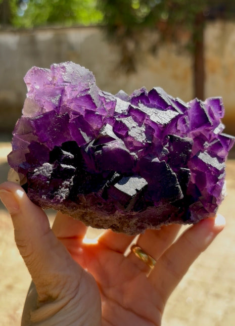 New find ! Fluorite from Turkey PM1057