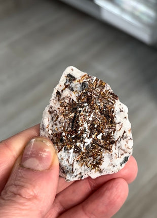 Astrophyllite Specimen from Khibniy Massif, Russia