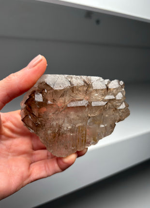 Elestial Smoky Quartz