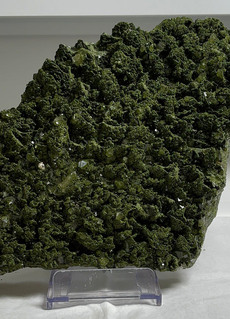 Incredible Green Epidote with Quartz - 6 kgs !