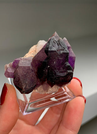 Amethyst from Brandberg, Namibia # PM0172