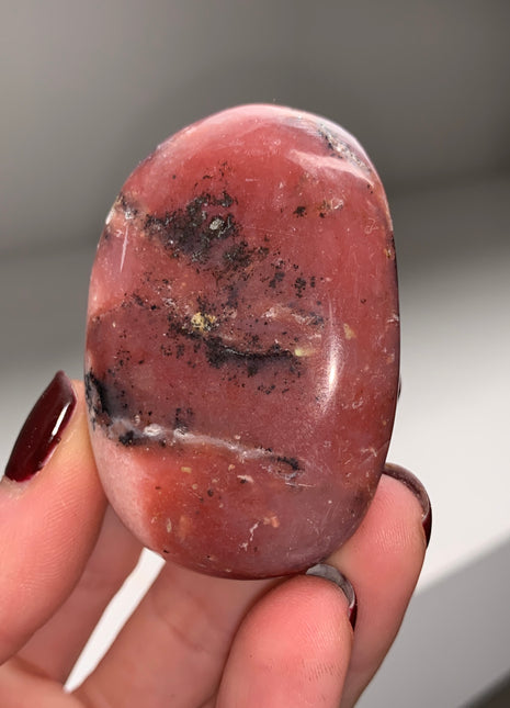 Dendritic Pink Opal - From Peru