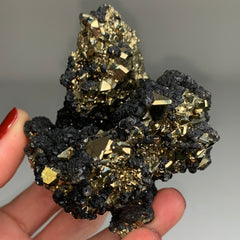 Collection image for: Pyrite with Sphalerite