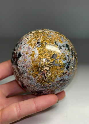 Ocean Jasper Sphere from Madagascar