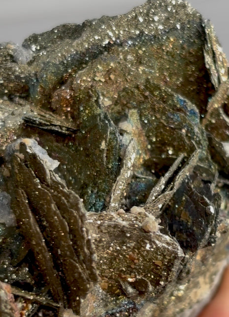 Rainbow Pyrrhotite from Trepca, Kosovo