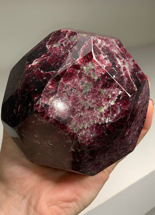 High Grade Garnet With Incredible Red Color