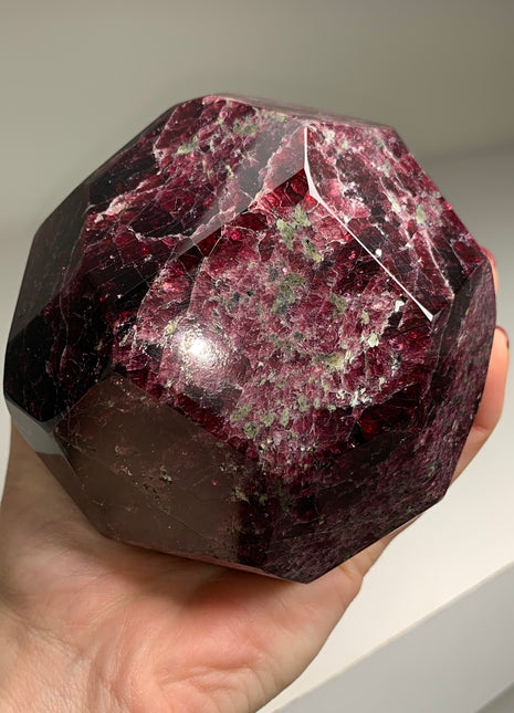 High Grade Garnet With Incredible Red Color