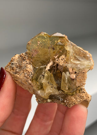 Barite from Cerro Warihuyn, Peru