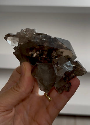Gwindel Quartz from Mont Blanc PM1132