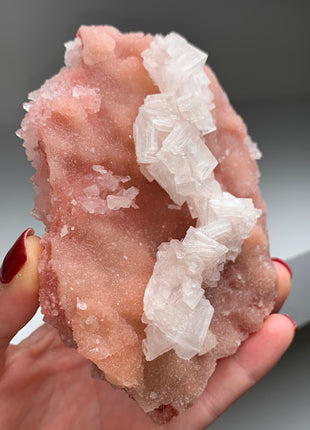 High Grade Pink Halite from Searles Lake, California