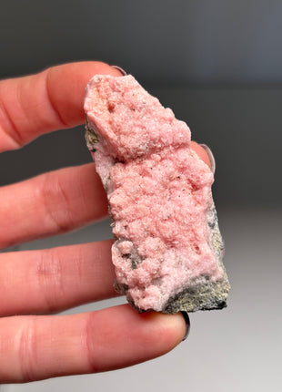 9 Pieces ! Pink Rhodocrosite with Quartz Lot