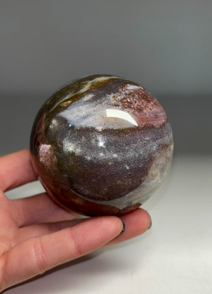 Ocean Jasper Sphere from Madagascar