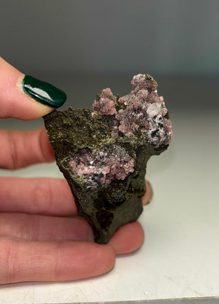 Pink Rhodocrosite from Mexico