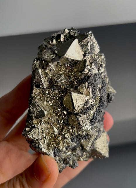Very High Grade Octahedral Pyrite PM1443