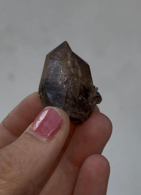 Smoky Quartz - From Chamonix, French Alps