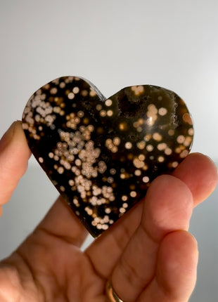 Orbicular Ocean Jasper Heart PM1034