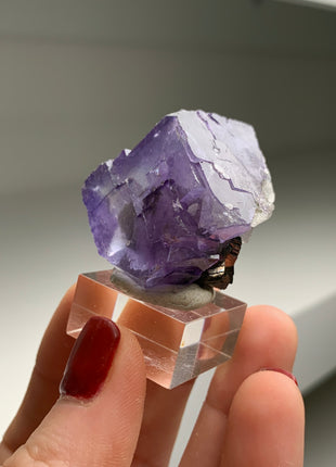 Purple Fluorite with Sphalerite  # PM0144