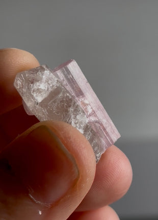 Pink Tourmaline with Quartz PM0682