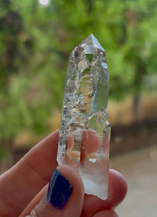 Finest ! Jenipapo Cathedral Quartz PM1490