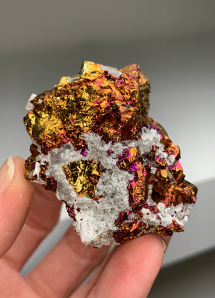 Wow ! Incredible Chalcopyrite - From Baisha Copper mine