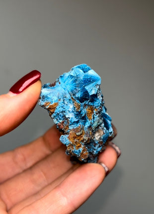 Amazing ! Blue Shattuckite Specimen
