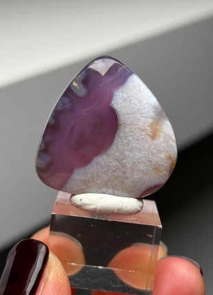 New Arrival ! Lavender Agate