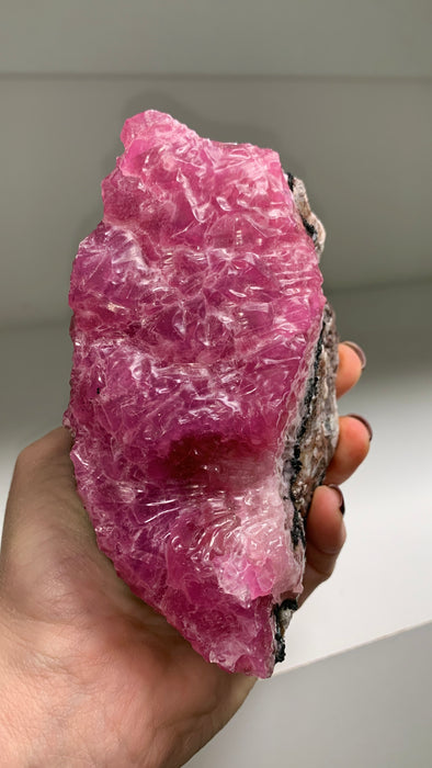 Incredible Pink Cobaltocalcite - From Oumlil mine, Morocco