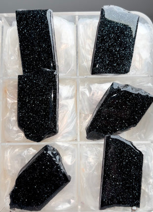 6 Piece Lot ! High Grade Specularite Slabs