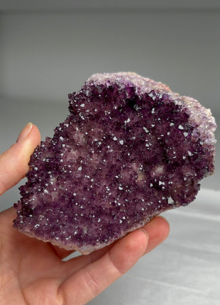 Deep Purple Amethyst - From Alacam Mine