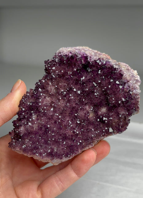 Deep Purple Amethyst - From Alacam Mine