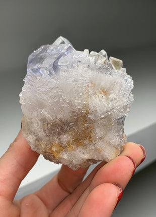 Wow ! Glassy Clear Cubic Fluorite # PM0136