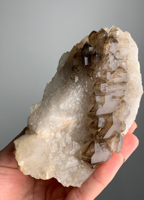 Beautiful Elestial Smoky Quartz - From Namibia