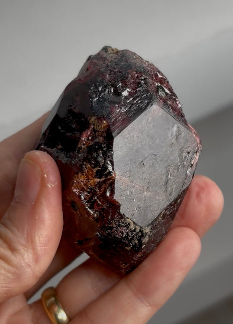 New find ! Red Garnet from Vietnam PM0326