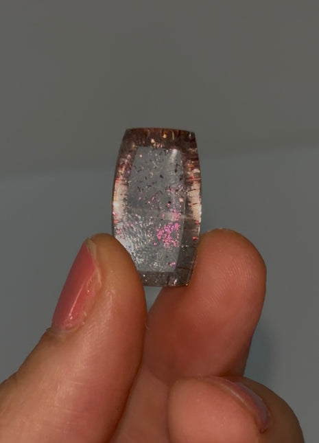Firey Pink 💖 Covellite in Quartz