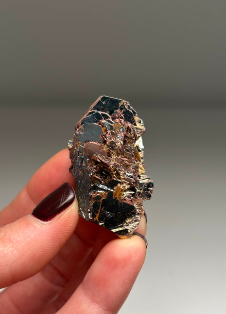 Hematite with Rutile - from Novo Horizonte